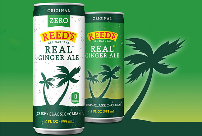 Reed's real ginger ale