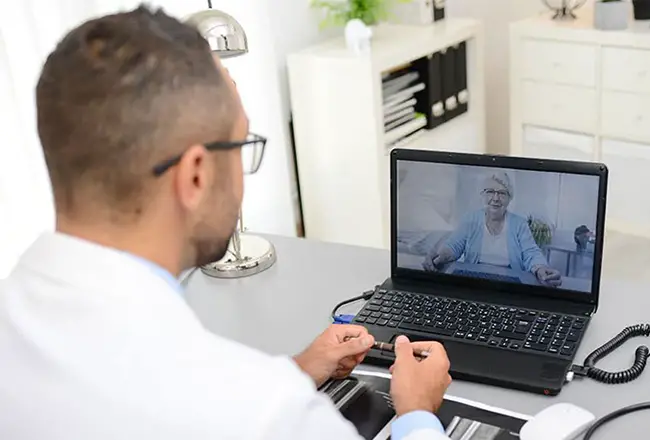 Touro Dental Health offers virtual dental visits