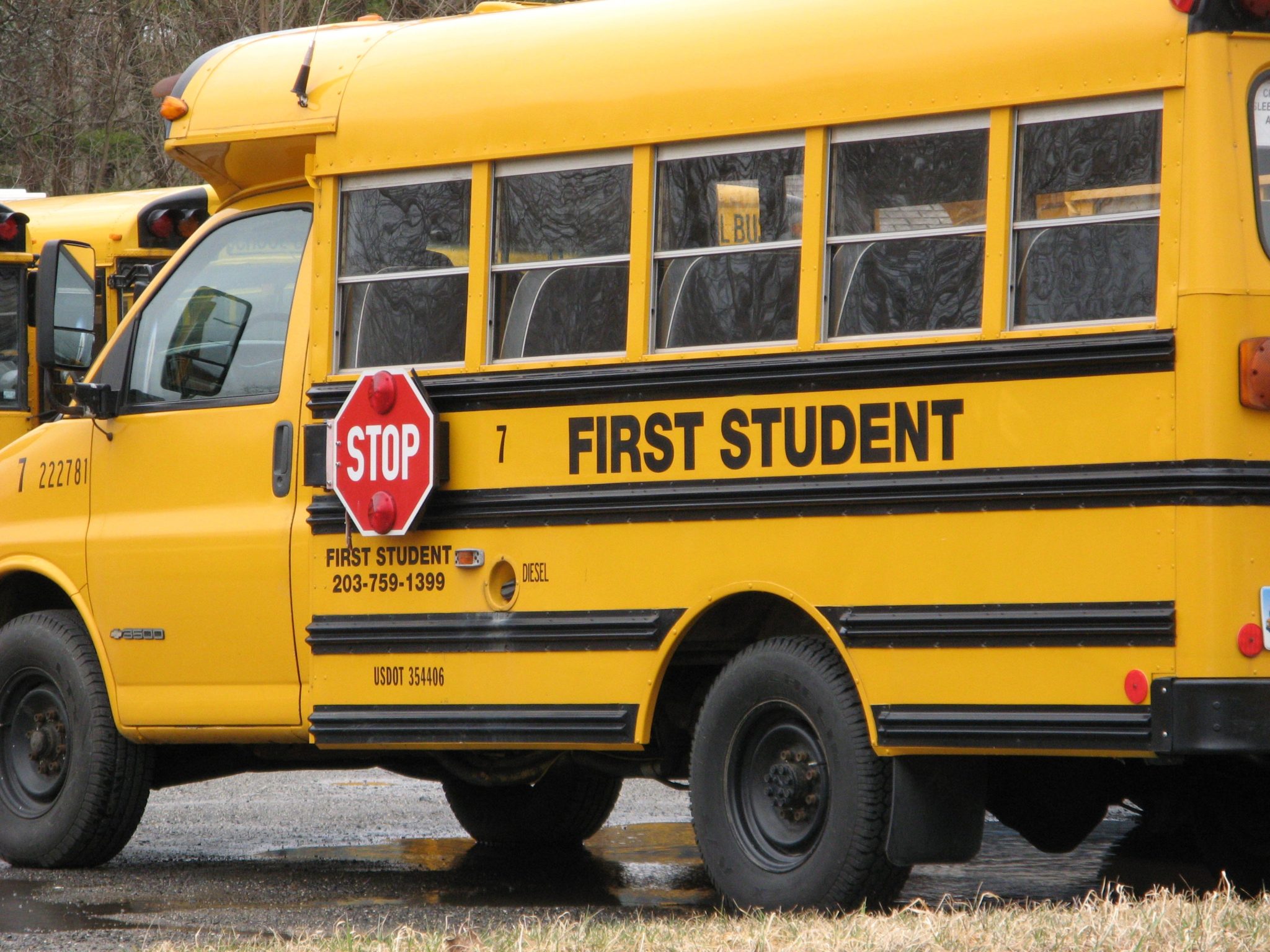 First Student bus line closing Norwalk operation