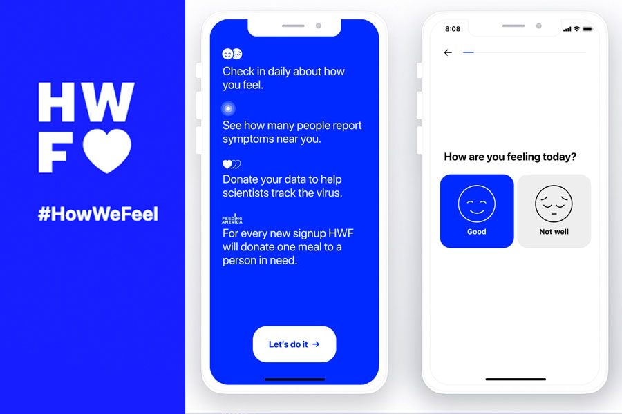 how we feel app - Westfair Communications