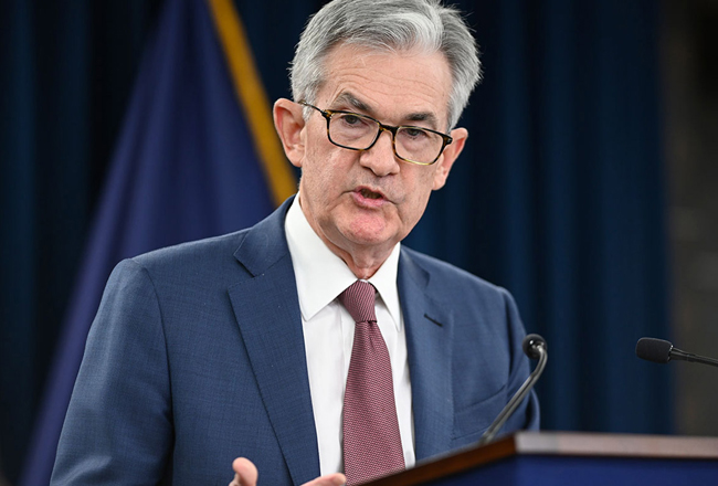 Federal Reserve Jerome Powell