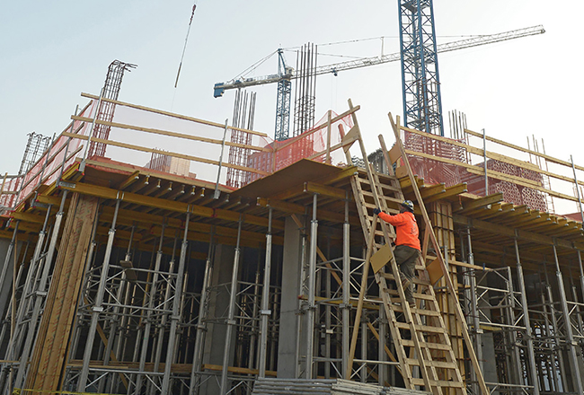 Steely resolve: Construction to lead when the recovery begins