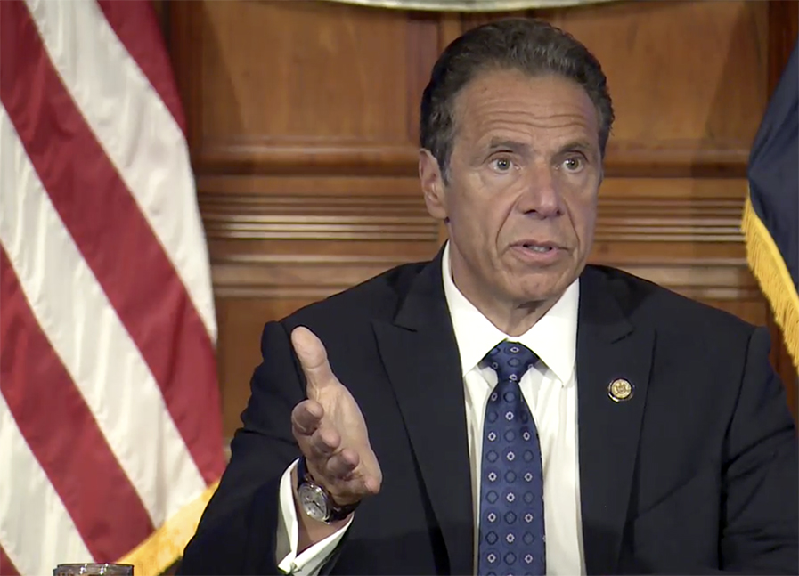 Cuomo urges demonstrators to get tested for COVID-19