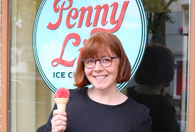 Penny Lick ice cream