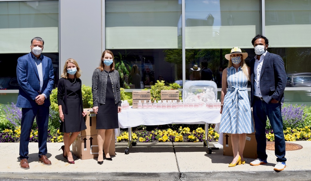 COMBE DONATION TO WHITE PLAINS HOSPITAL