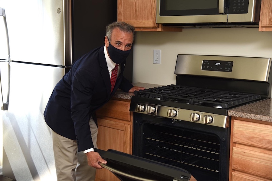 NEW GREENWICH TOWNHOUSES RIBBON CUTTING