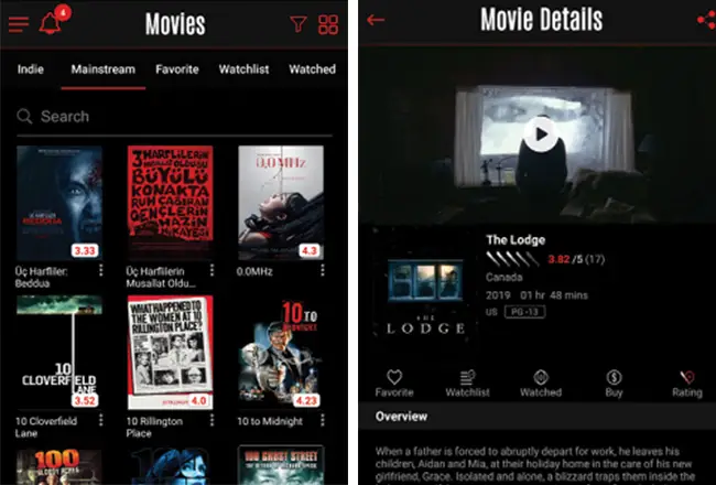 The horror! The horror! Slasher app builds community for chiller flick ...