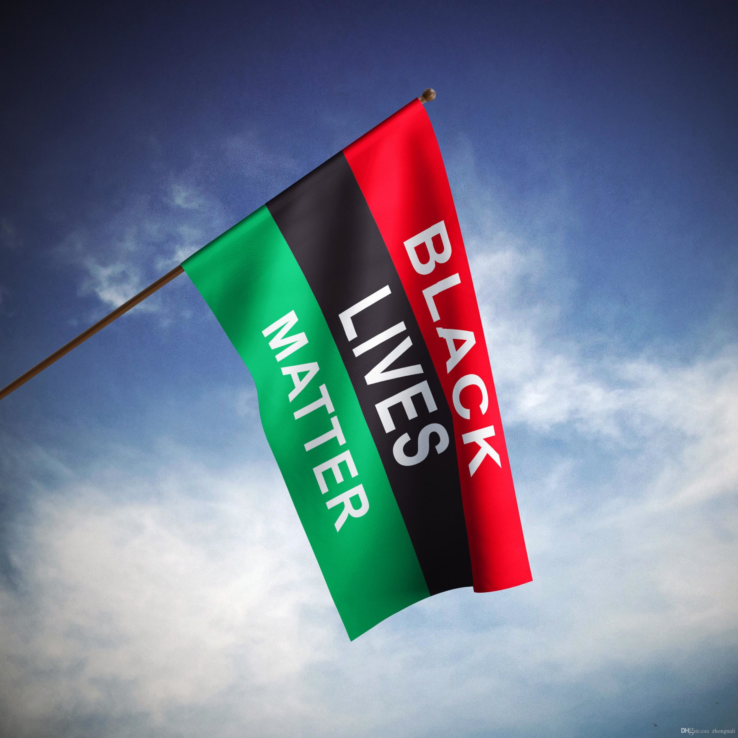 black lives matter flag - Westfair Communications