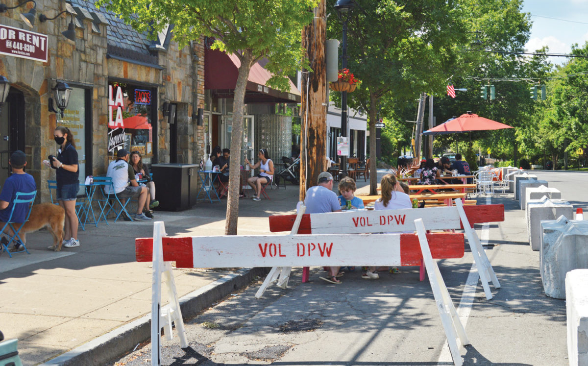 reopening Hudson valley Larchmont restaurants