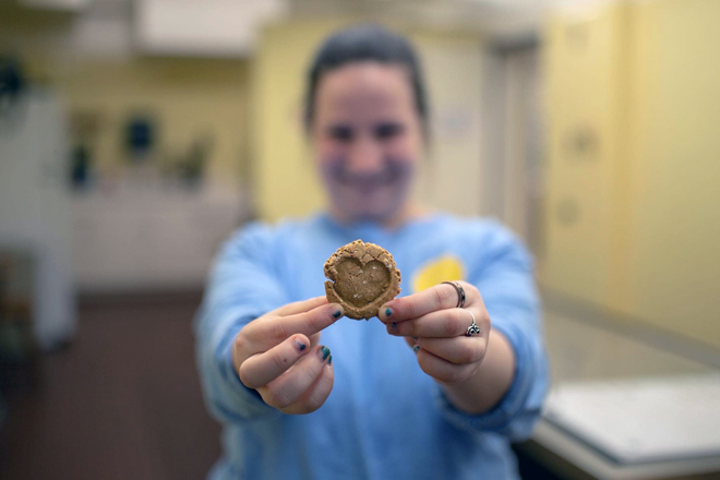 Woofgang & Co. provides work experience for the disabled and tasty products