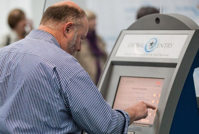 Homeland Security Global entry