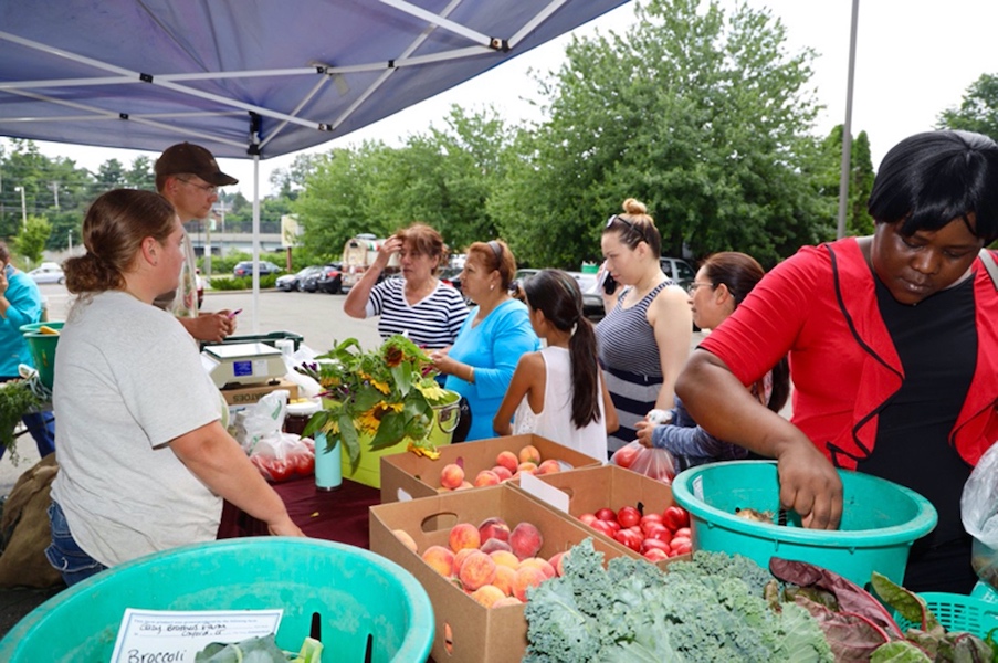 FARMERS MARKET AT NORWALK COMMUNITY HEALTH CENTER