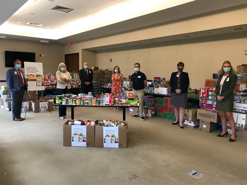 HOSPITAL GIVES BACK WITH MORE THAN HEALTH CAREÂ 