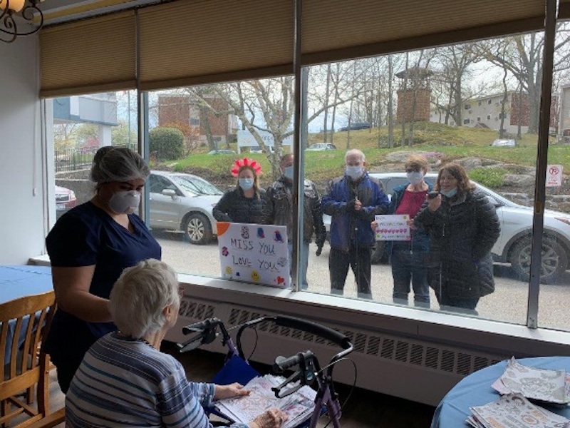 BETHEL HOMES MARKS PROGRESS IN COVID FIGHT