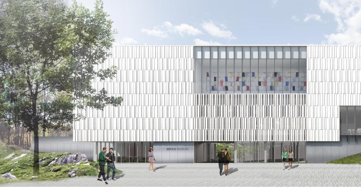 THE CHANGING FACE OF THE BRUCE MUSEUM