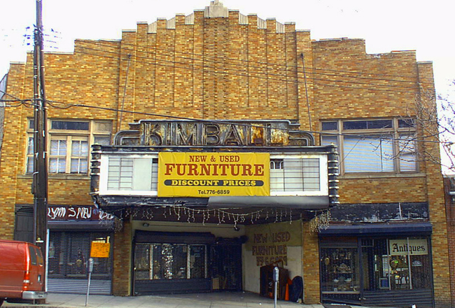 Kimball Theatre Yonkers apartments