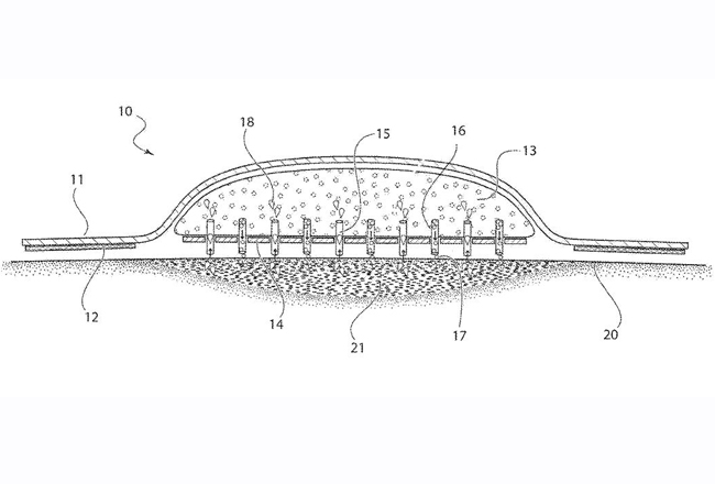 new york medical college nano bandage