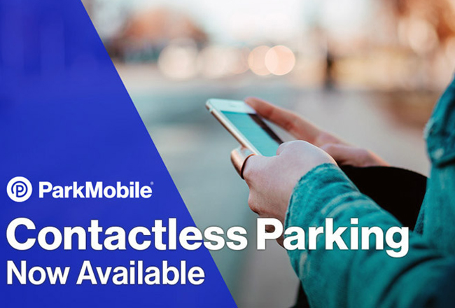 contactless parking Stamford