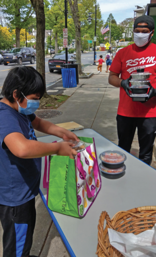 Center Celebrates 25 Years with 12,000 Meals