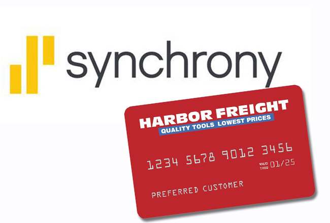 synchrony harbor freight credit card
