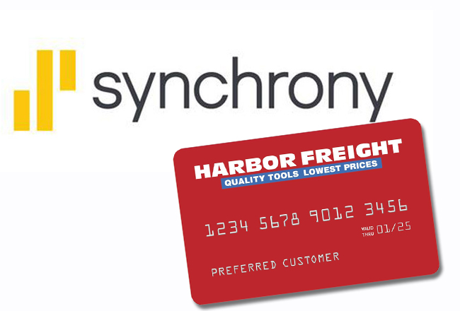 Credit card harbor deals freight