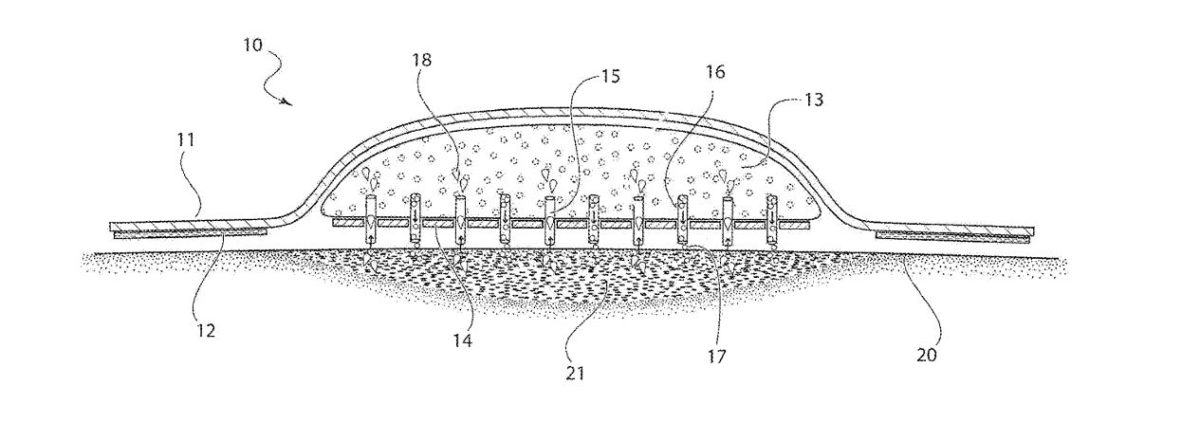 new york medical college nano bandage