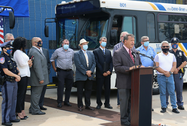 Bee Line buses