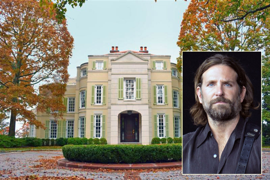 Bradley Cooper Sasco Hill road mansion