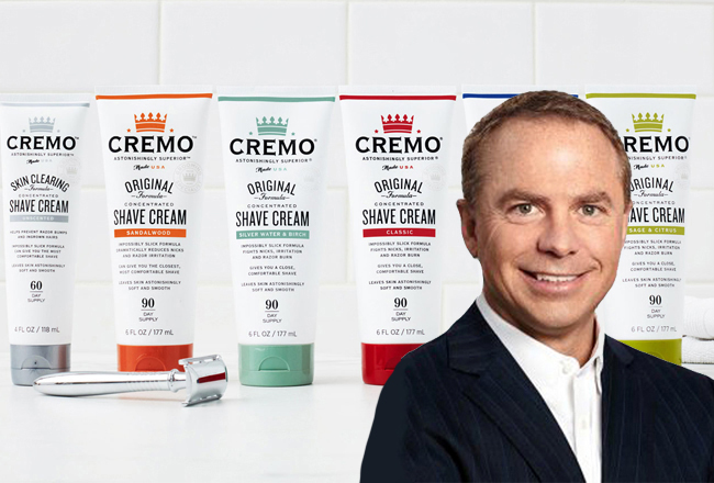 Edgewell President and CEO Cremo