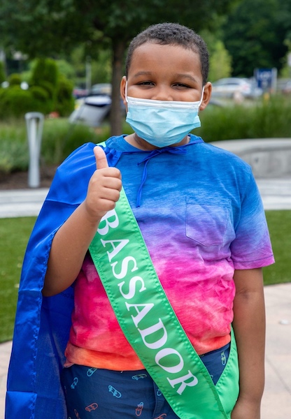 PATIENT AMBASSADOR AT CHILDRENâ€™S HOSPITAL