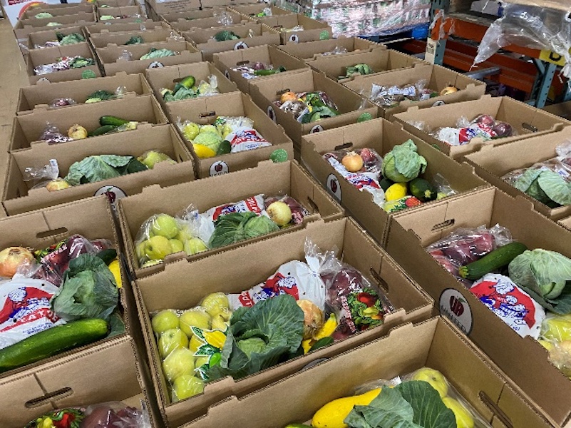 ORGANIZATIONS PARTNER, BRING PRODUCE TO LOW-INCOME FAMILIES - Westfair ...