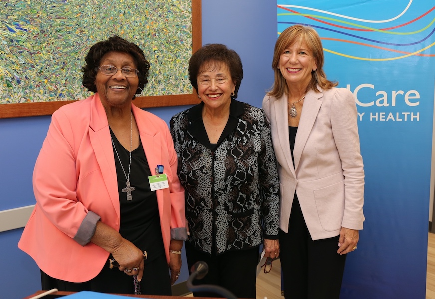 FOUNDER OF HUDSON RIVER HEALTHCARE HONORED FOR PIONEERING EFFORTS