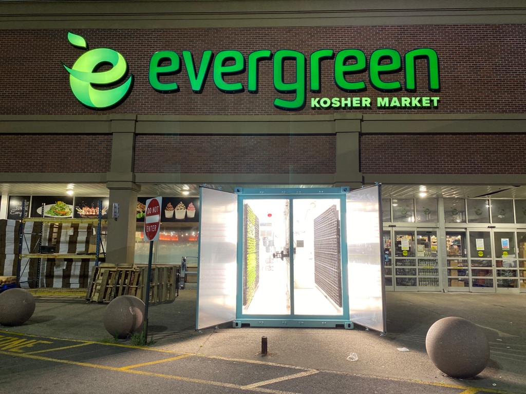 WALL-TO-FORK FRESH PRODUCE