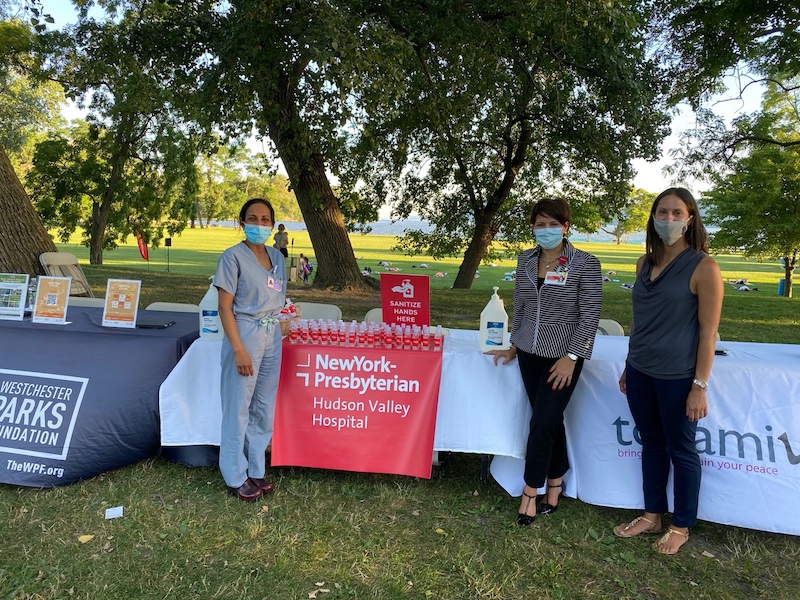 SUNSET YOGA  AT CROTON POINT PARK