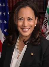 Kamala Harris Democrat vice president