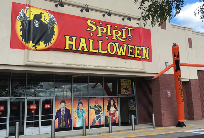 Spirit Halloween Returns To Region With Pop Up Retail Stores