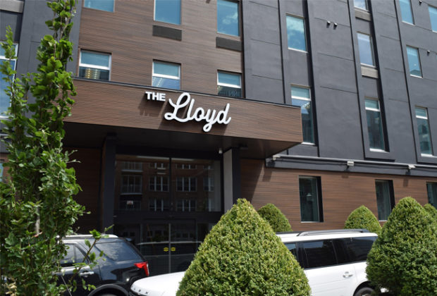 The Lloyd brings a boutique hotel vibe to downtown Stamford