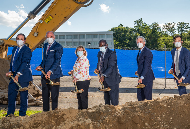 RPW groundbreaking apartments