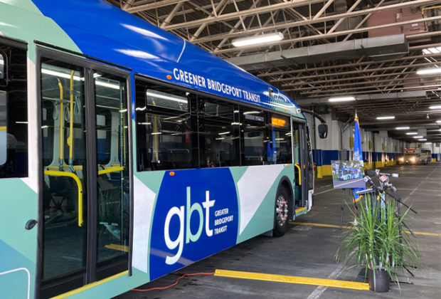 Bridgeport receives CT's first electric public transit buses