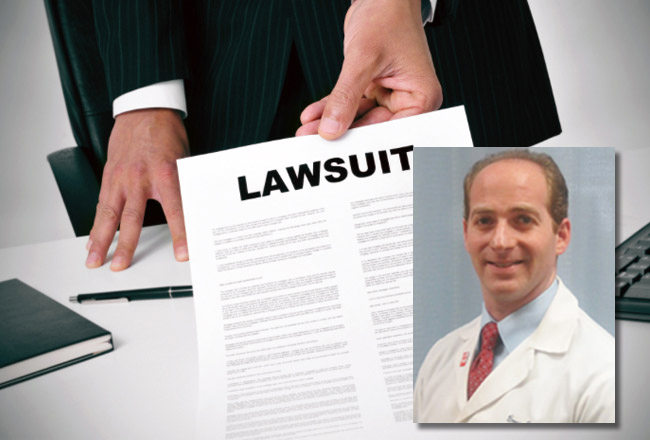 Podiatrist sues Dr. Bruce Pinker’s Progressive Foot Care for $550,000