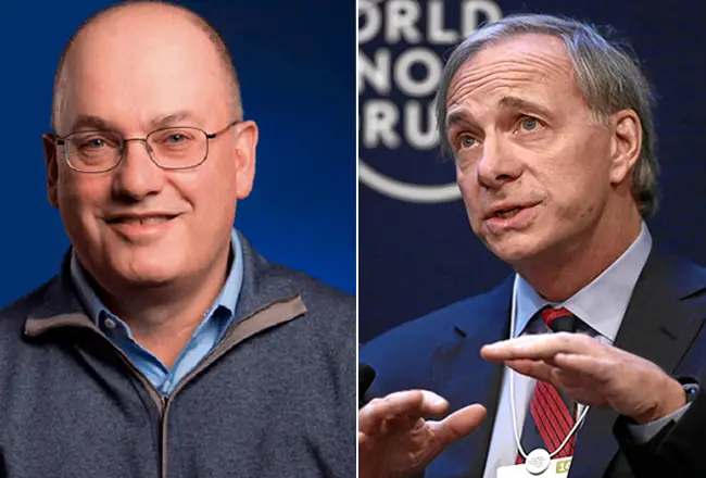 Steve Cohen Ray Dalio Forbes