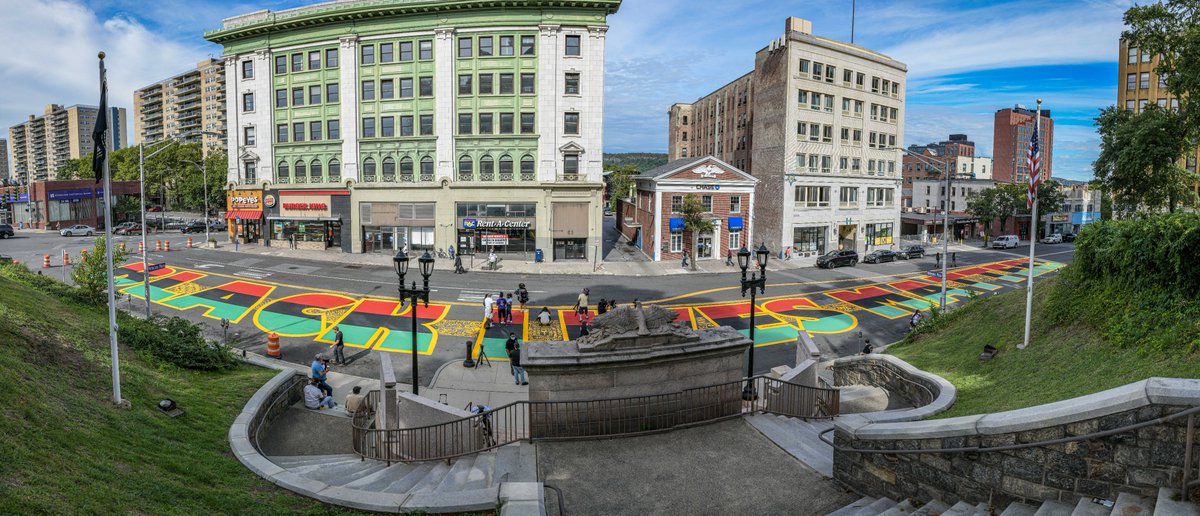 BLACK LIVES MATTER MURAL FOR YONKERS