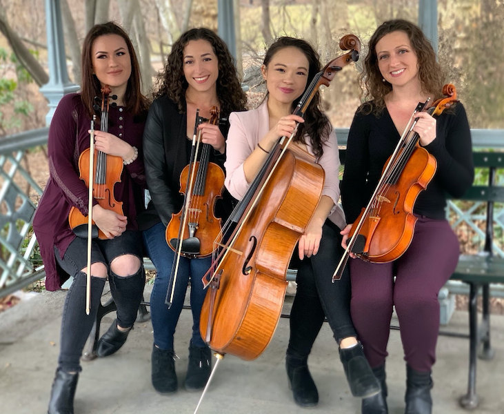 OUTDOOR CHAMBER MUSIC AT THE ALDRICH