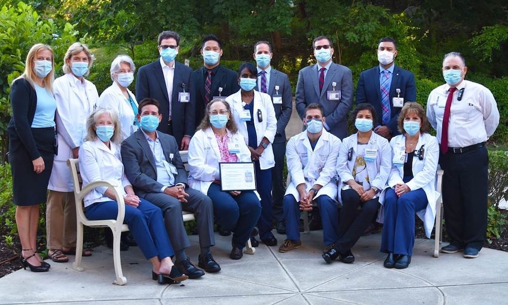 HOSPITAL STRUCK GOLD