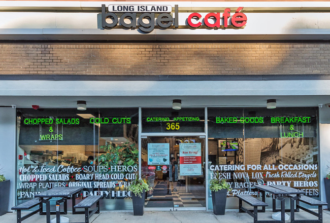 LIBC Long Island Bagel Cafe