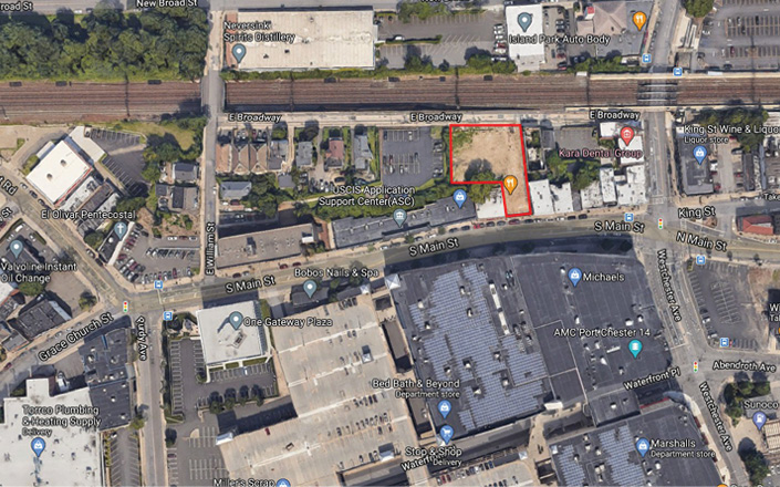 Apartment building proposed near Port Chester Metro-North stationÂ 