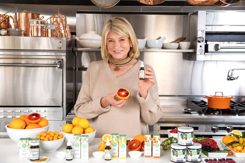 Martha Stewart CBD cannabis