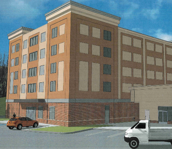 Self-storage building approved at Premier Plaza