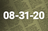 Legal Notices August, 31 2020