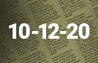 Legal Notices October, 12 2020